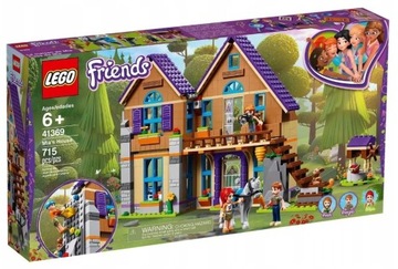 Domek Mii LEGO Friends najładniejszy oryginał nowy