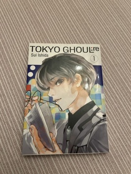 Tokyo Ghoul re Sui Ishida Tom1