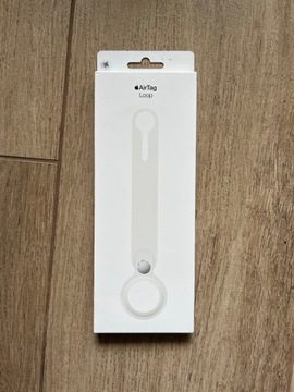  Apple AirTag Loop - Opaska do AirTaga – biała
