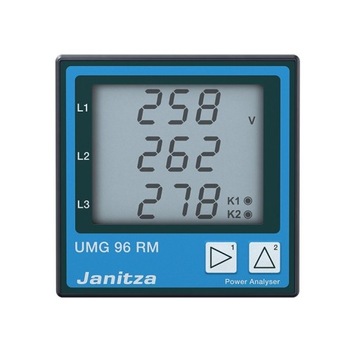 Analizator Janitza- UMG 96 RM-E z Eternet