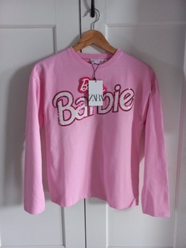 Zara bluzka dziewczęca Barbie r.164 / S