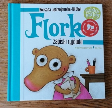 Florka Zapiski ryjówki Roksana Jędrzejewska-Wróbel