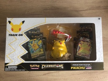 pokemon Pikachu Vmax Premium Figure Celebrations