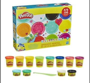 Ciastolina Play-Doh 12 Hasbro 3+