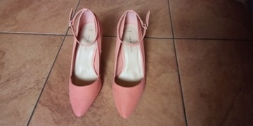 Buty szpilki różowe rozmiar 36