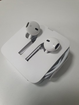 Słuchawki przewodowe apple iphone lightning