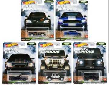 Hot Wheels FAST FURIOUS FLEET PREMIUM CAR CULTURE