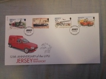 Jersey Mi.873-876 1999 FDC