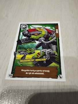 Karta LEGO Jurassic World seria 3 - nr 173