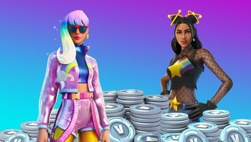 KONTO FORTNITE 1000-2800 VDOLCOW NIE PELNY DOSTEP