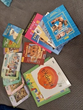 Książki dla dzieci 