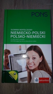 Słownik współczesny niemiecko-polski polsko-nie.