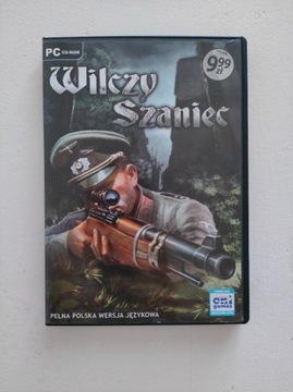 Wilczy Szaniec Gra PC stan bdb