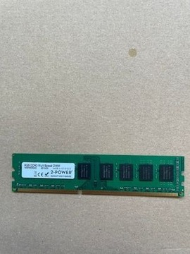 kość pamięci RAM 2-POWER 8gb DDR3 Multispeed DIMM MEM0304A