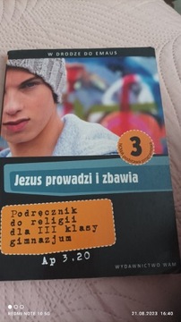 Religia 3 , podręcznik 