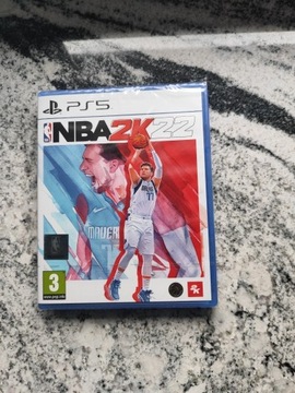NBA 2k22 PS5 ANG Nowa