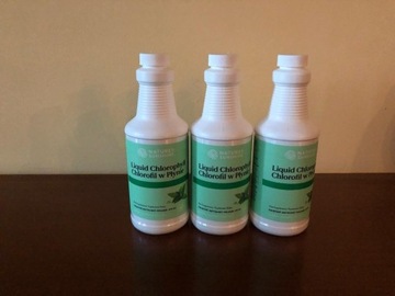 3x Chlorofil z USA - Nature's Sunshine - NSP 