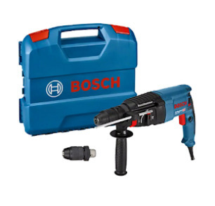 Bosch GBH 2-26 DFR z uchwytem wiertarskim i walizk