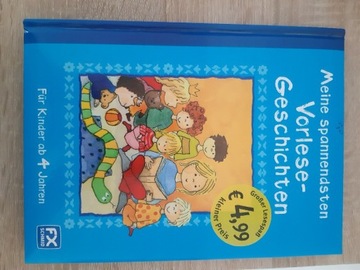 Książka język niemiecki Fur Kinder dla dzieci