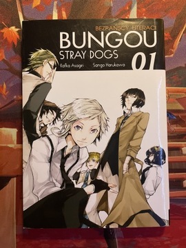 Manga “Bungou Stray Dogs” Tom 1