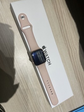 Apple Watch SE 40mm gold aluminium 