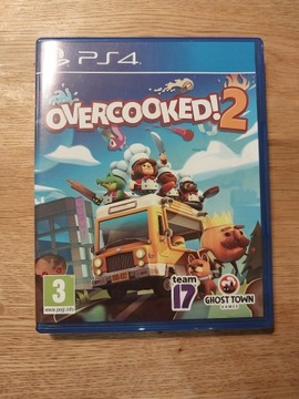 Overcooked 2 PL PS4