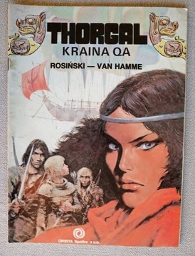 Thorgal. Kraina Qa. Rosiński-Van Hamme