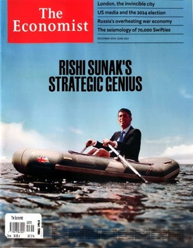 The Economist USA 16-22.12 Rishi Sunak, wybory USA