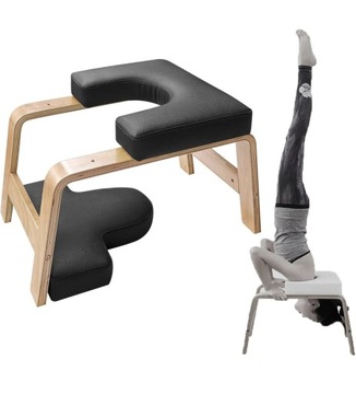 Fotel do jogi Yoga Headstand Benc