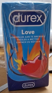 Prezerwatywy Durex Love zestaw 12x6szt.