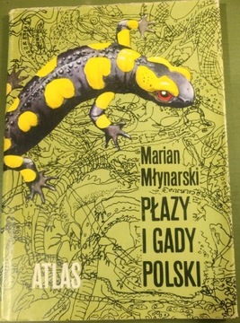 Płazy i gady Polski. Atlas.