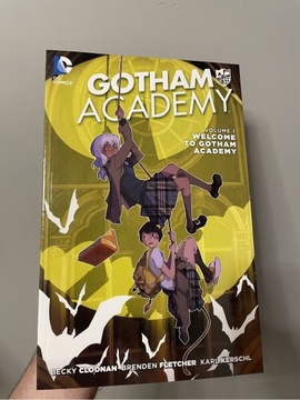 Komiksy Gotham Academy tomy 1-3 DC Comics