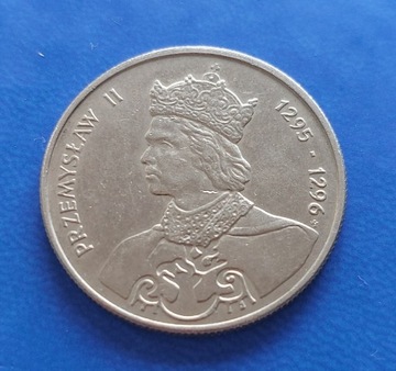 Moneta 100zł 1985 r. Przemysław II