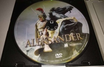 Aleksander Film na DVD