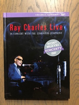 Ray Charles Live in Concert - książka + DVD