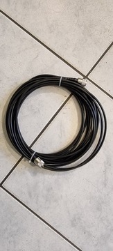 Kabel RG58 10m z wtykami UC1 oraz CB