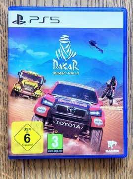 Dakar Desert Rally PS5 