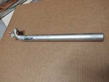 x-tas-y jasna aluminiowa  długa sztyca 30.0 mm