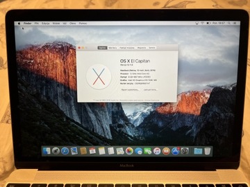 MacBook 12cali A1534