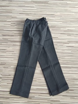 Spodnie eleganckie George 2pack czarne 110/116