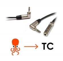 Tentacle Sync E - kabel Tentacle Microphone Y-adap