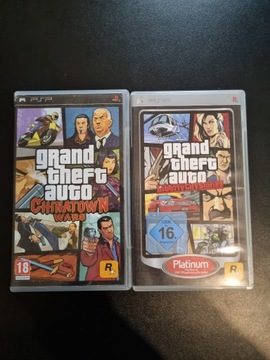 Gry na PSP Grand theft auto 