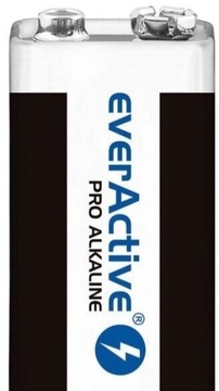 Bateria 9v Everactive Alkaline 