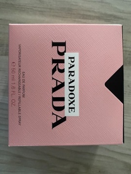 Prada Paradoxe edp 50 ml ORYGINAŁ + kosmetyczka