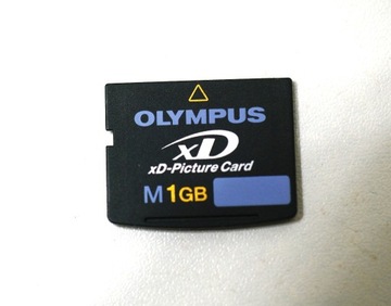 Karta pamięci xD 1 GB OLYMPUS xD-Picture Card