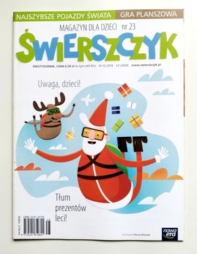 Świerszczyk dla dzieci 12/2018 nr 23