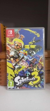 Gra Nintendo Switch Splatoon 3