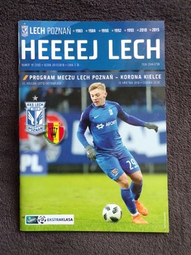 LECH POZNAŃ - KORONA KIELCE 13-4-2018