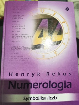 Numerologia symbolika liczb Rekus
