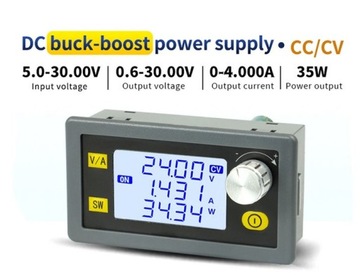 Przetwornica 5V - 35V 4A 35W buck boost